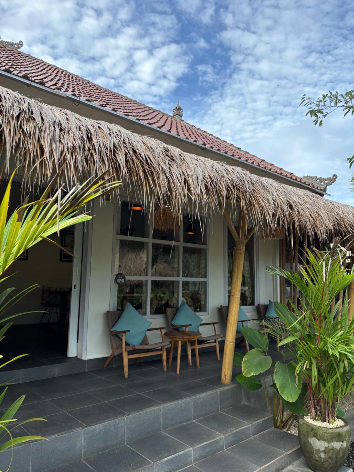 Kaje Cottage & Restaurant Tanglad Exteriér fotografie