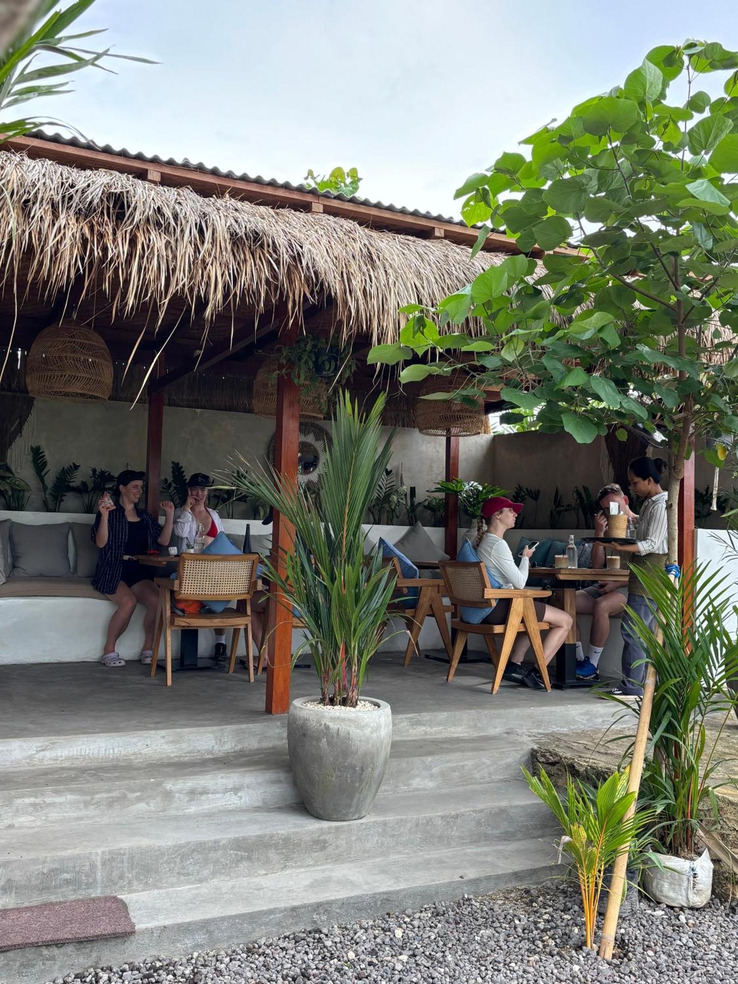 Kaje Cottage & Restaurant Tanglad Exteriér fotografie